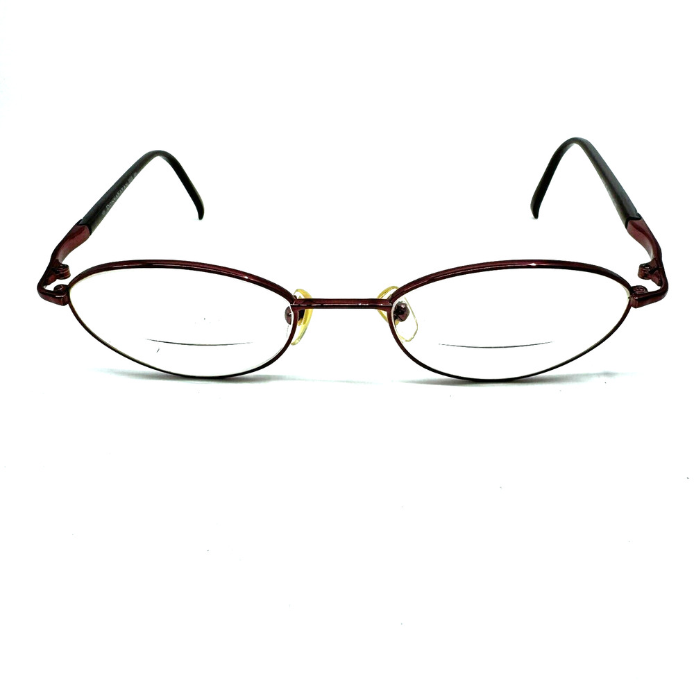 Donna Karan 8236 604 Brown Women Designer Eyeglass Oval Frame Glasses H11155